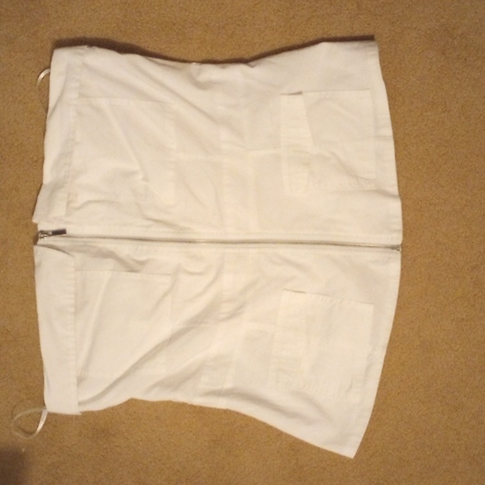 Strapless Top
